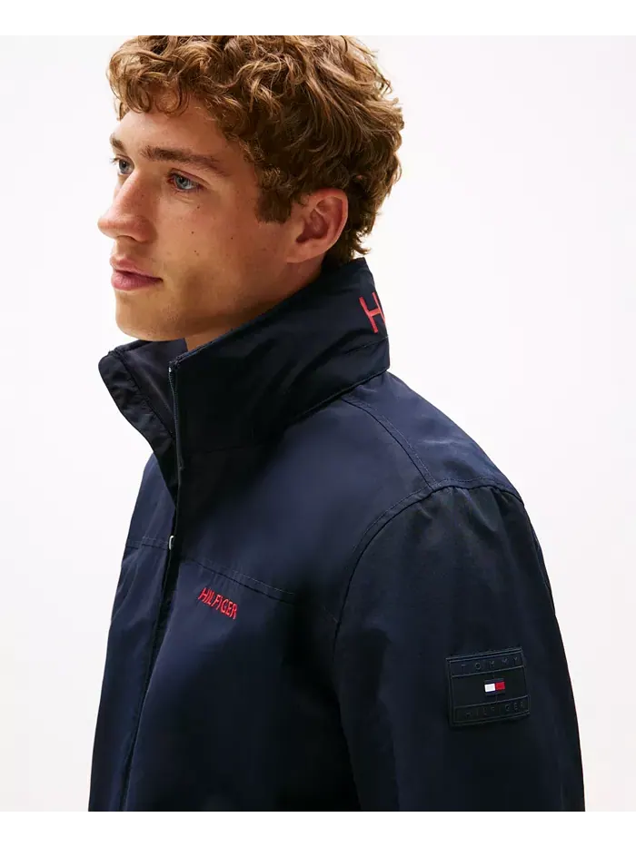 Мужская куртка Regatta с защитой от воды Tommy Hilfiger — изображение 3 из 5, синий