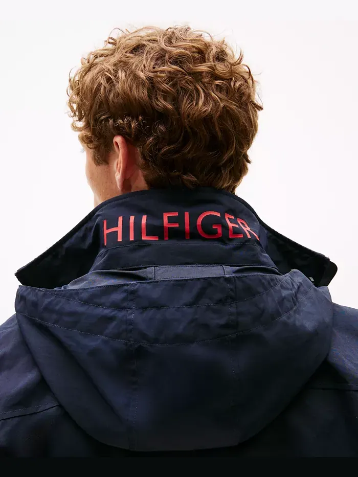 Мужская куртка Regatta с защитой от воды Tommy Hilfiger — изображение 4 из 5, синий