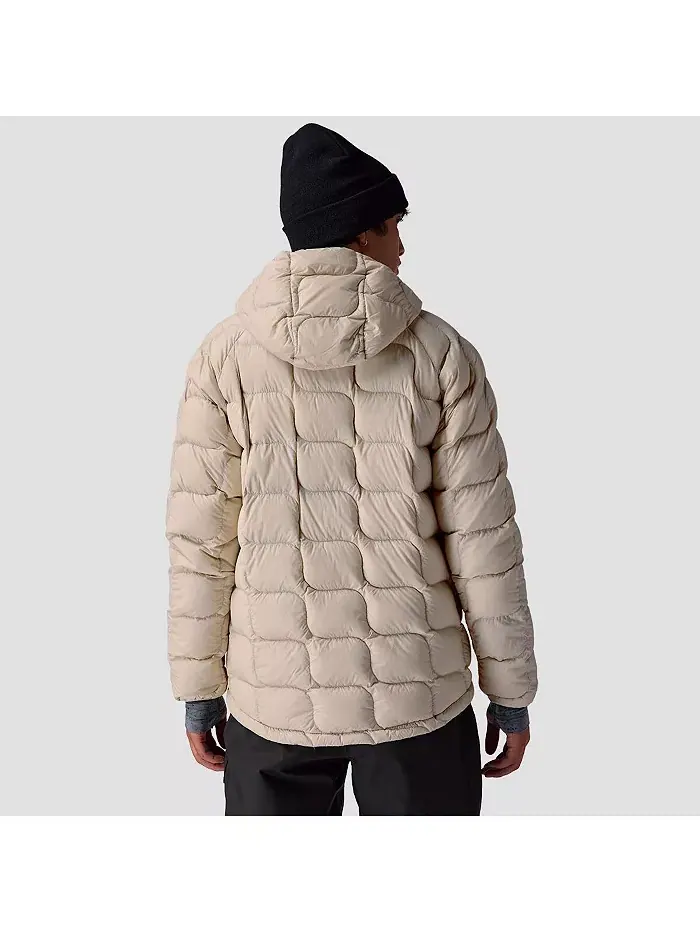 Мужская куртка Waas ALLIED с капюшоном и утеплителем Down Backcountry — изображение 2 из 8, серый