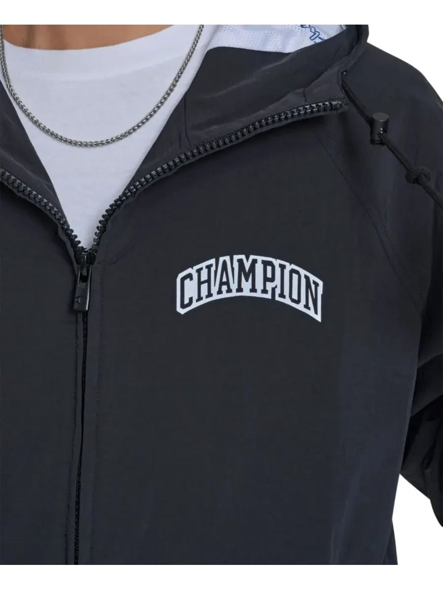 Мужская складная ветровка Champion — изображение 4 из 8, черный