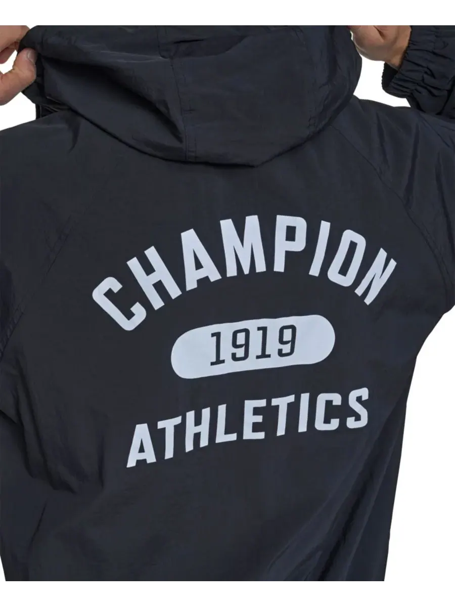 Мужская складная ветровка Champion — изображение 6 из 8, черный