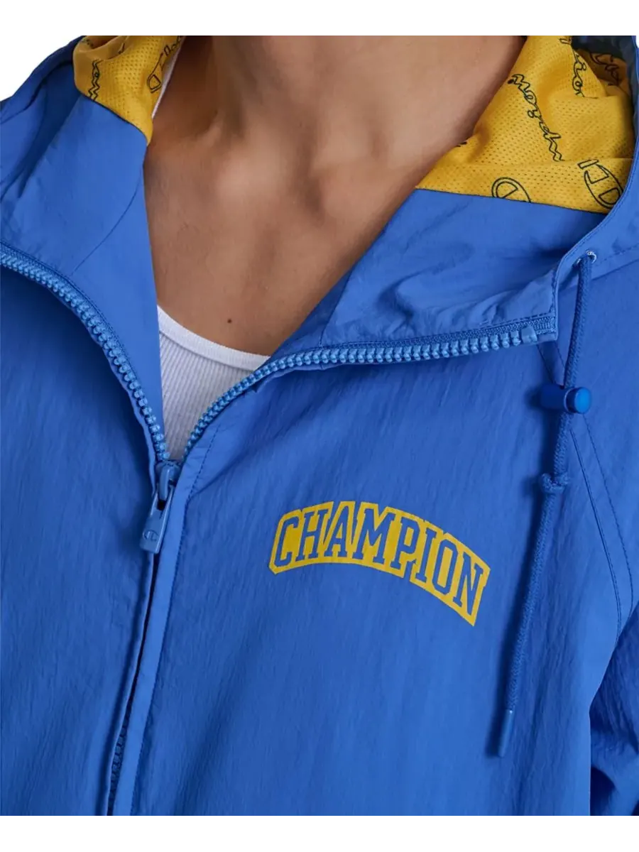 Мужская складная ветровка Champion — изображение 4 из 9, синий