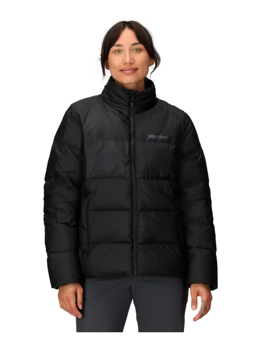 Пуховая куртка Women's Guides Marmot — изображение 1 из 5, черный