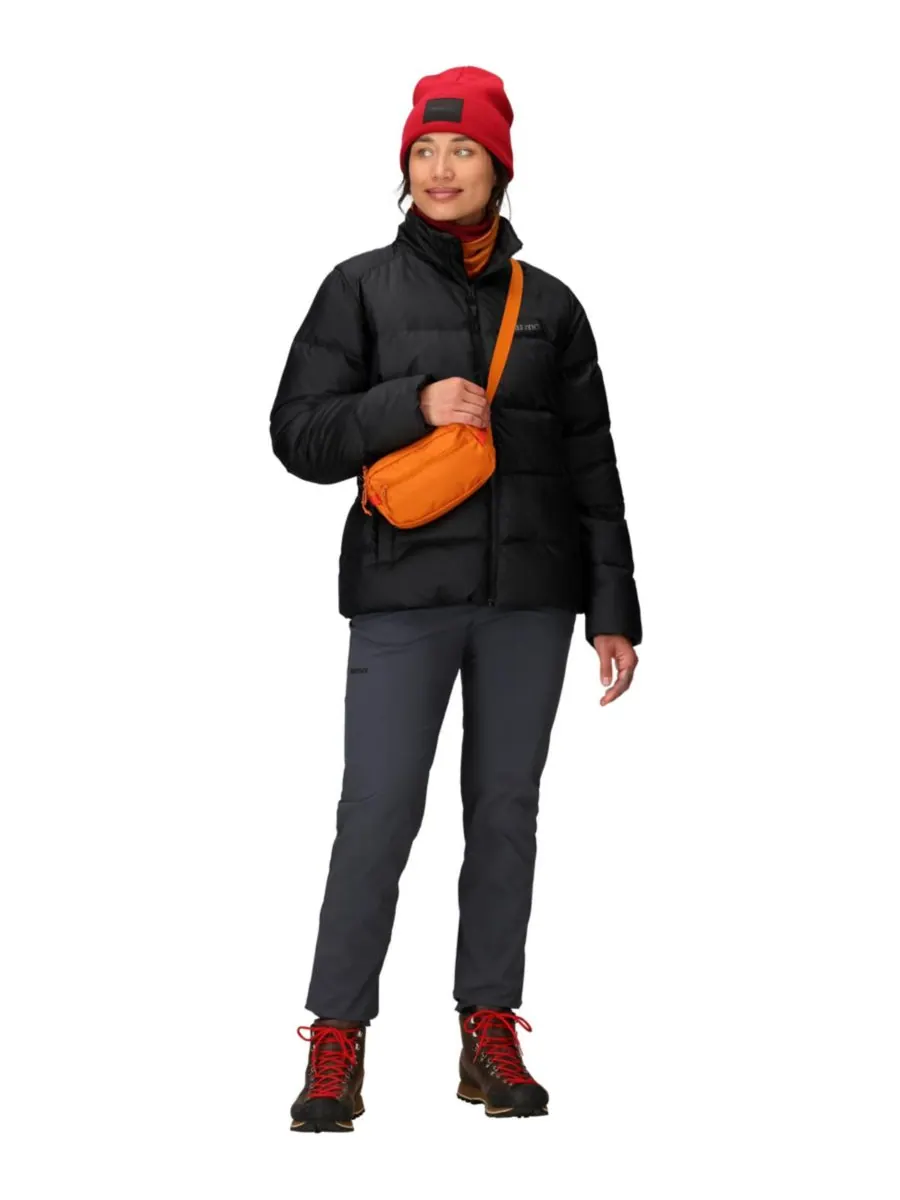 Пуховая куртка Women's Guides Marmot — изображение 4 из 5, черный