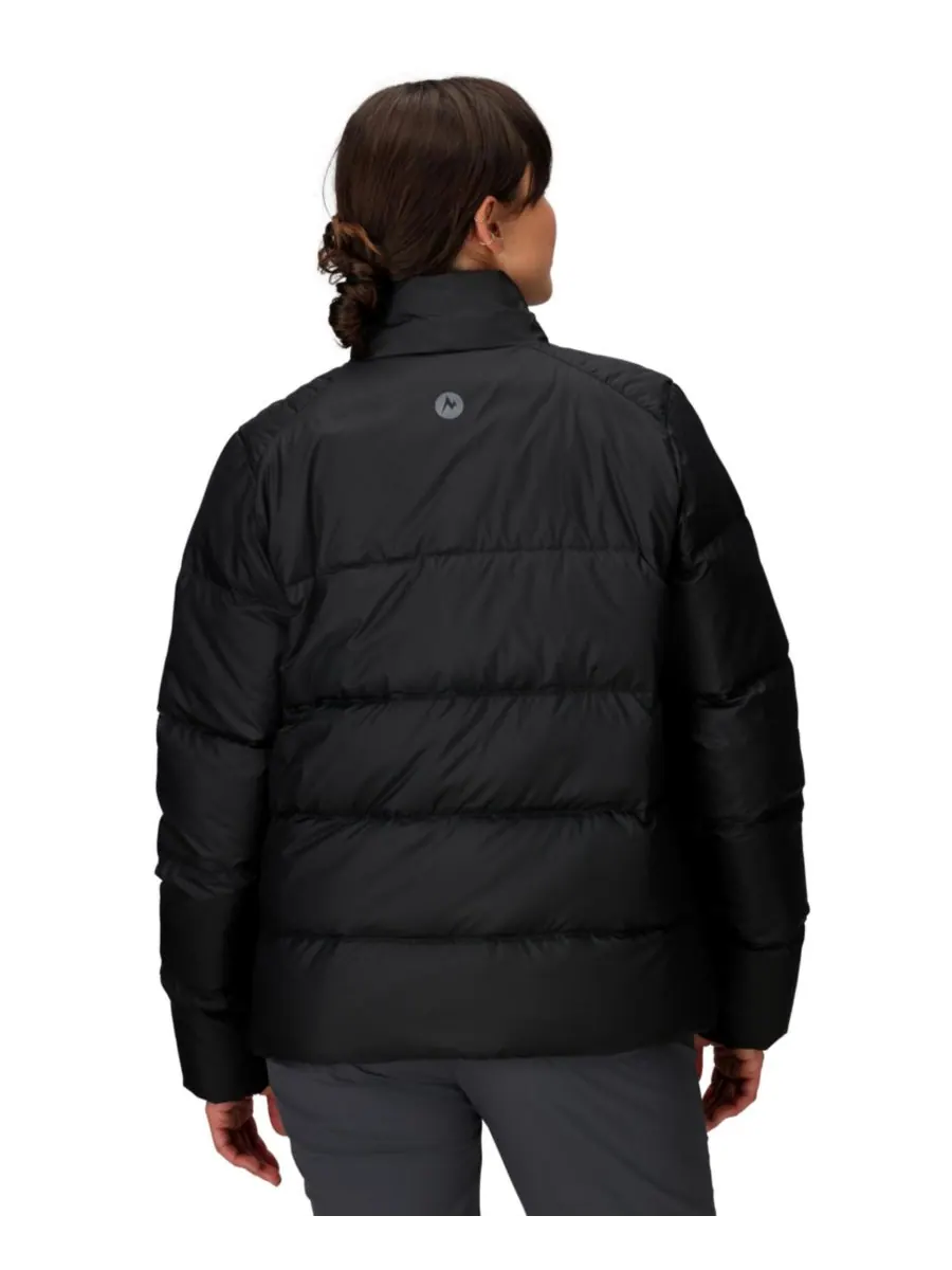Пуховая куртка Women's Guides Marmot — изображение 5 из 5, черный