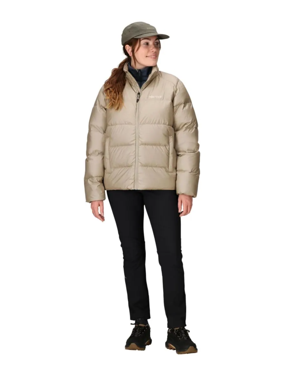 Пуховая куртка Women's Guides Marmot — изображение 4 из 7, серый