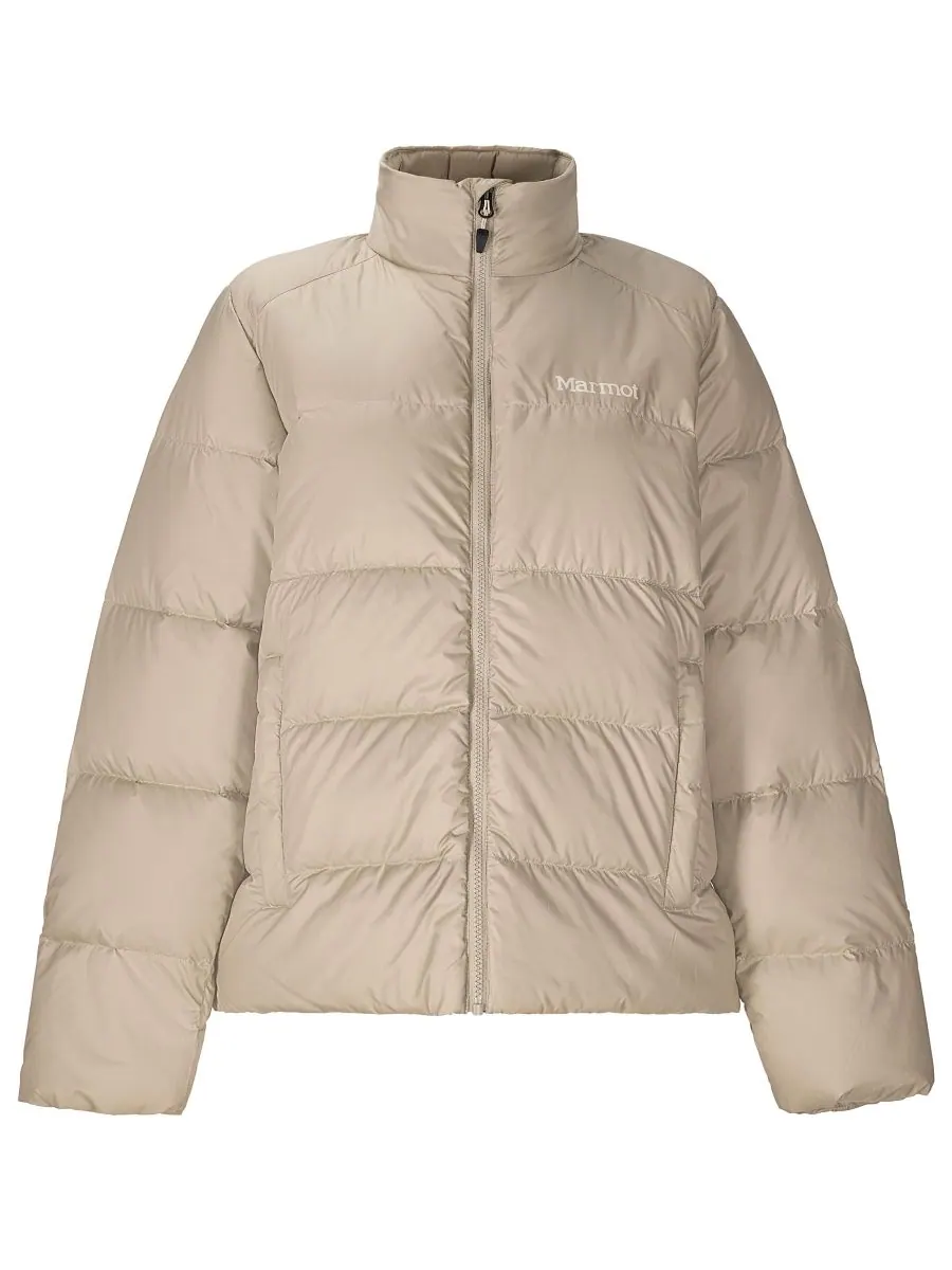 Пуховая куртка Women's Guides Marmot — изображение 5 из 7, серый
