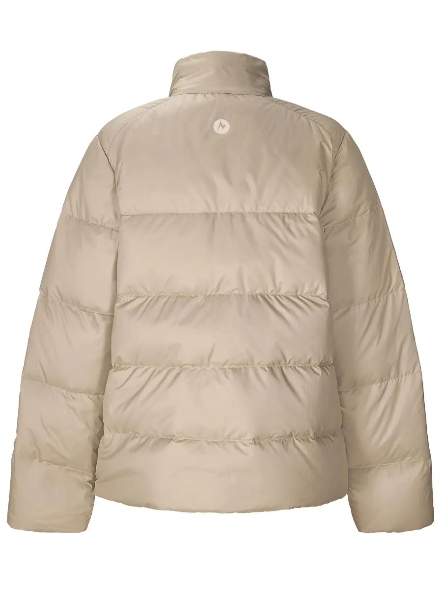 Пуховая куртка Women's Guides Marmot — изображение 6 из 7, серый