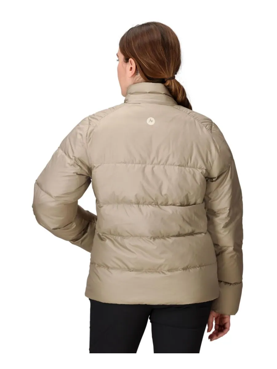 Пуховая куртка Women's Guides Marmot — изображение 7 из 7, серый