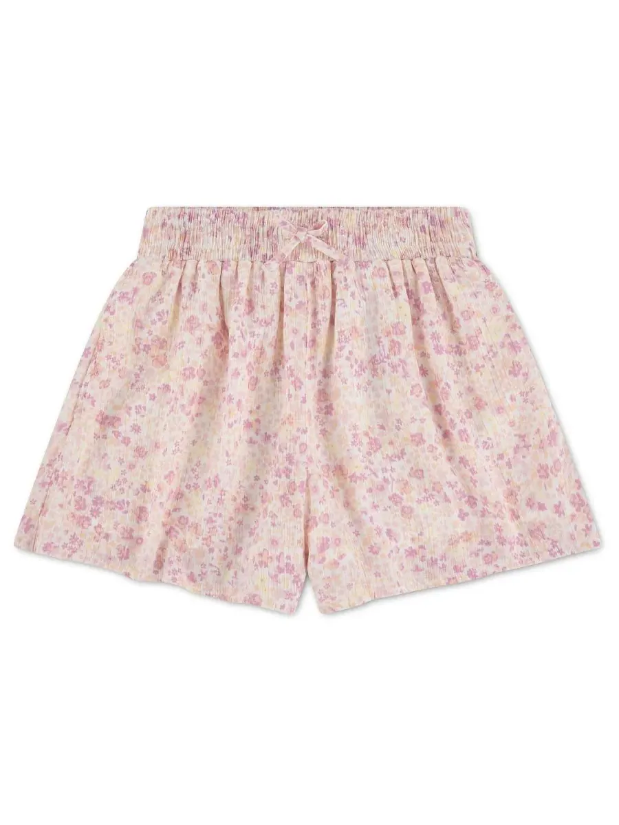 Детские шорты YPB с цветочным принтом и расклешенной юбкой Abercrombie kids