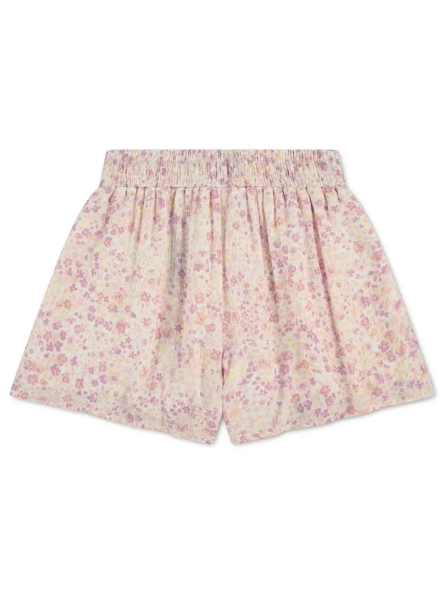 Детские шорты YPB с цветочным принтом и расклешенной юбкой Abercrombie kids — 2