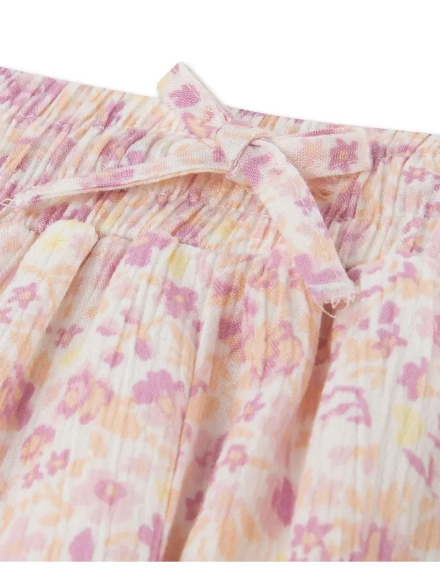 Детские шорты YPB с цветочным принтом и расклешенной юбкой Abercrombie kids — 3