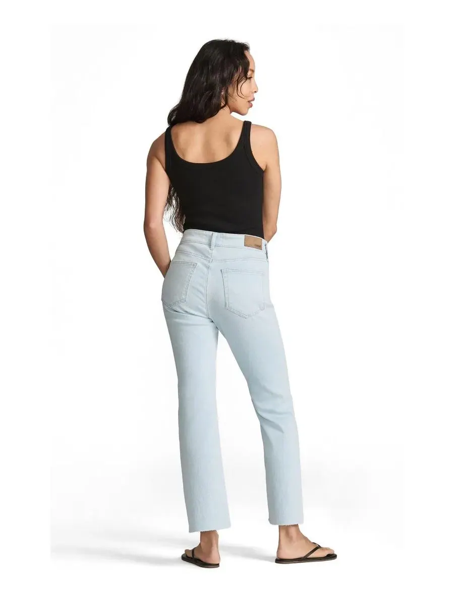 Джинсы-клеш с заниженной посадкой Vicky Mavi Jeans — изображение 2 из 4, светлый/синий