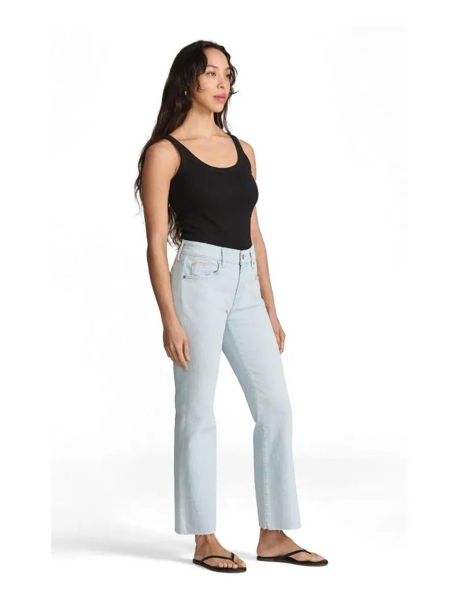 Джинсы-клеш с заниженной посадкой Vicky Mavi Jeans — изображение 3 из 4, светлый/синий