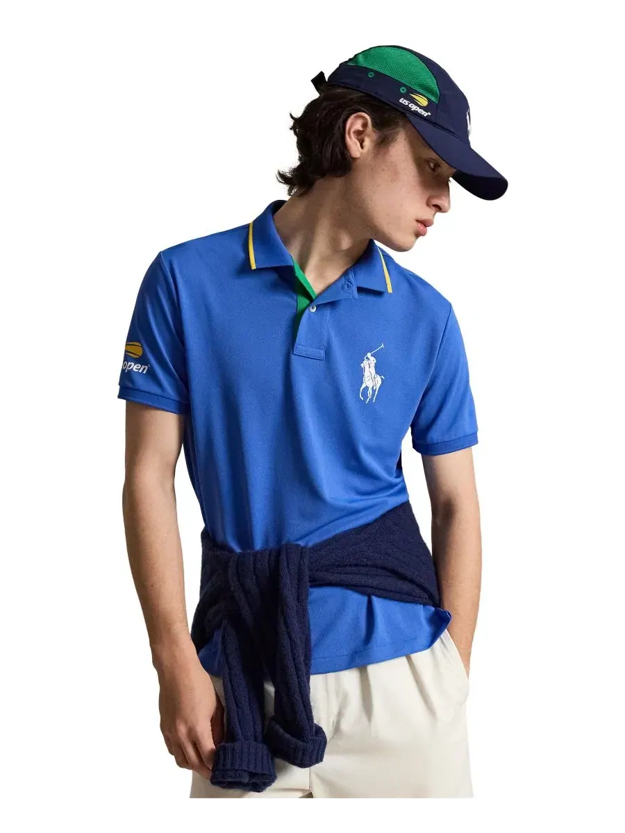 Поло с логотипом US Open Polo Ralph Lauren