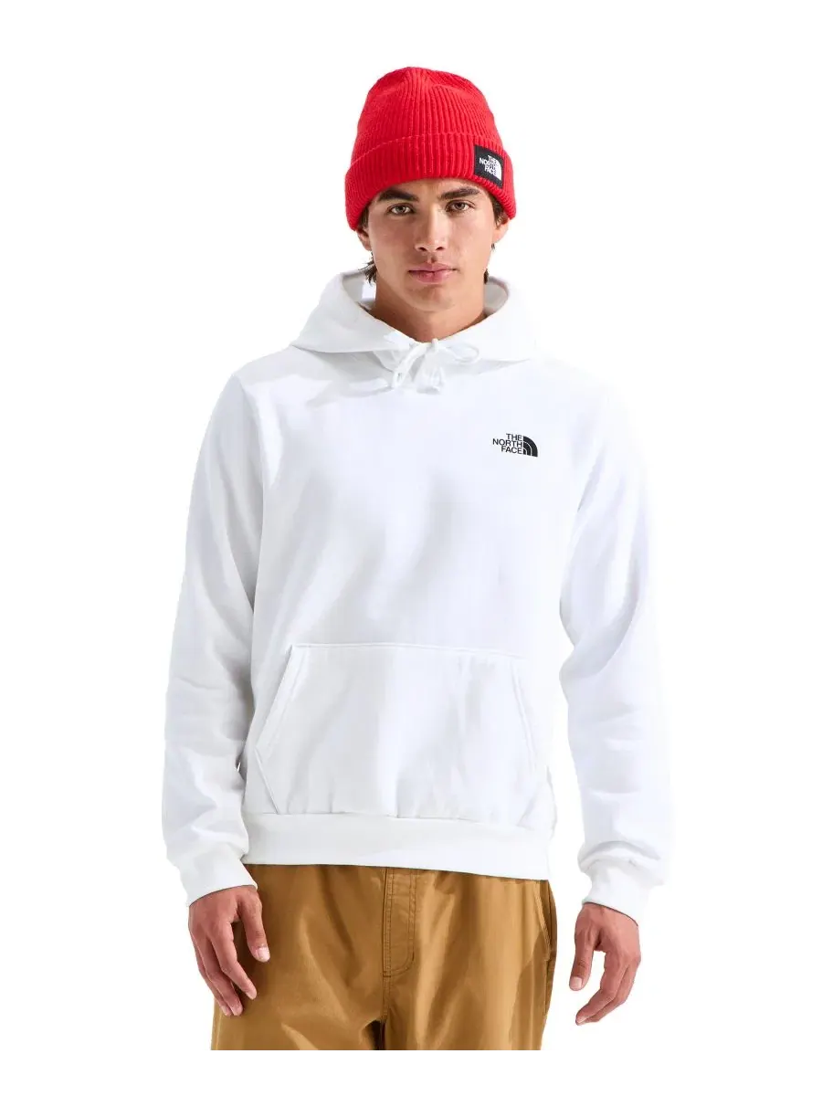 Худи с капюшоном, с принтом The North Face — изображение 2 из 3, белый