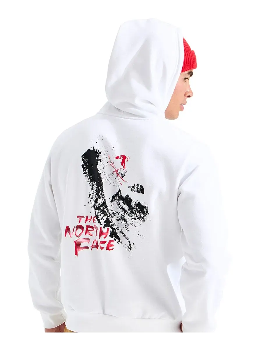 Худи с капюшоном, с принтом The North Face — изображение 3 из 3, белый
