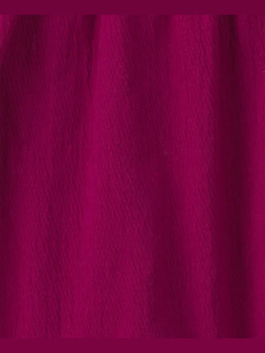 Комплект из топа с длинным рукавом и комбинезона Maroon/Ivory Carter's — изображение 5 из 6, слоновая кость