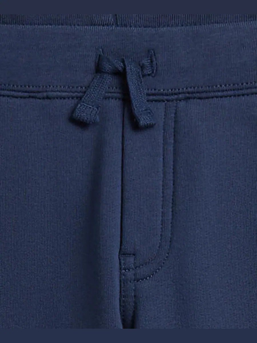 Флисовые джоггеры с вышивкой P Polo Ralph Lauren — изображение 3 из 3, темно-синий