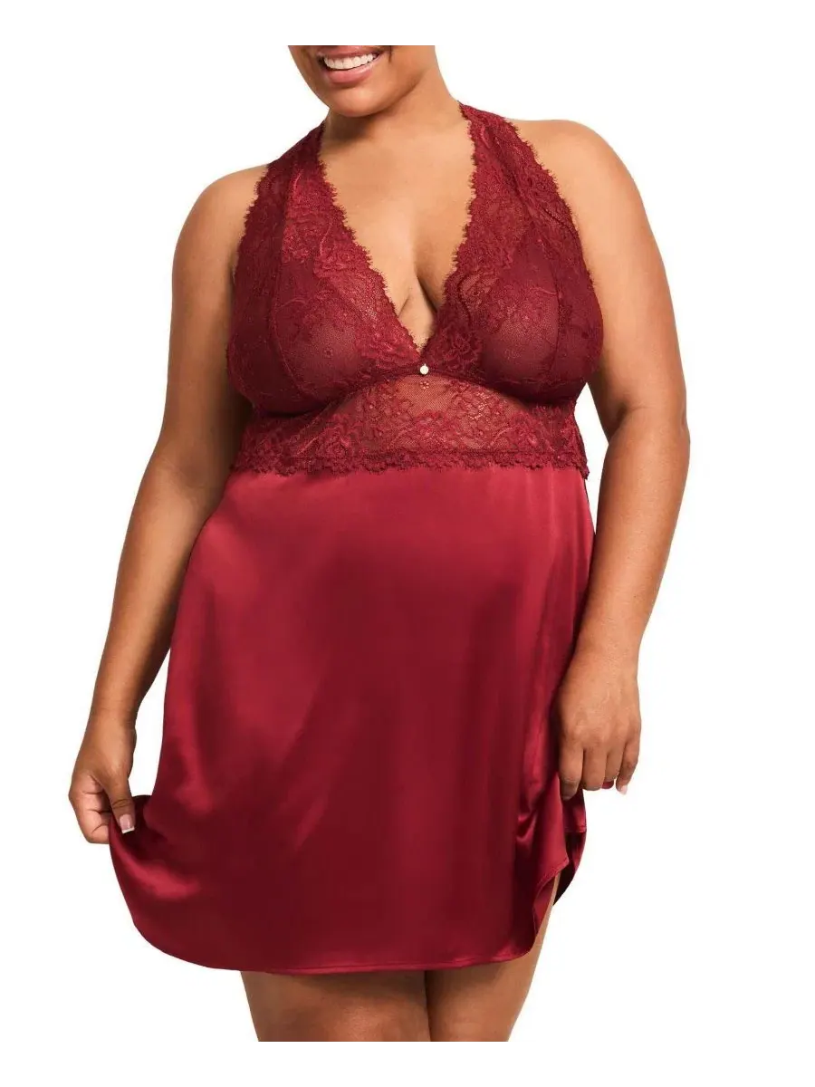 Комбинация Galilea Women's Plus-Size Slip Adore Me