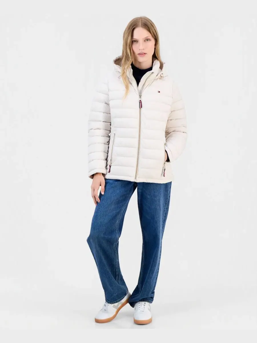 Пуховик капюшоном Tommy Hilfiger