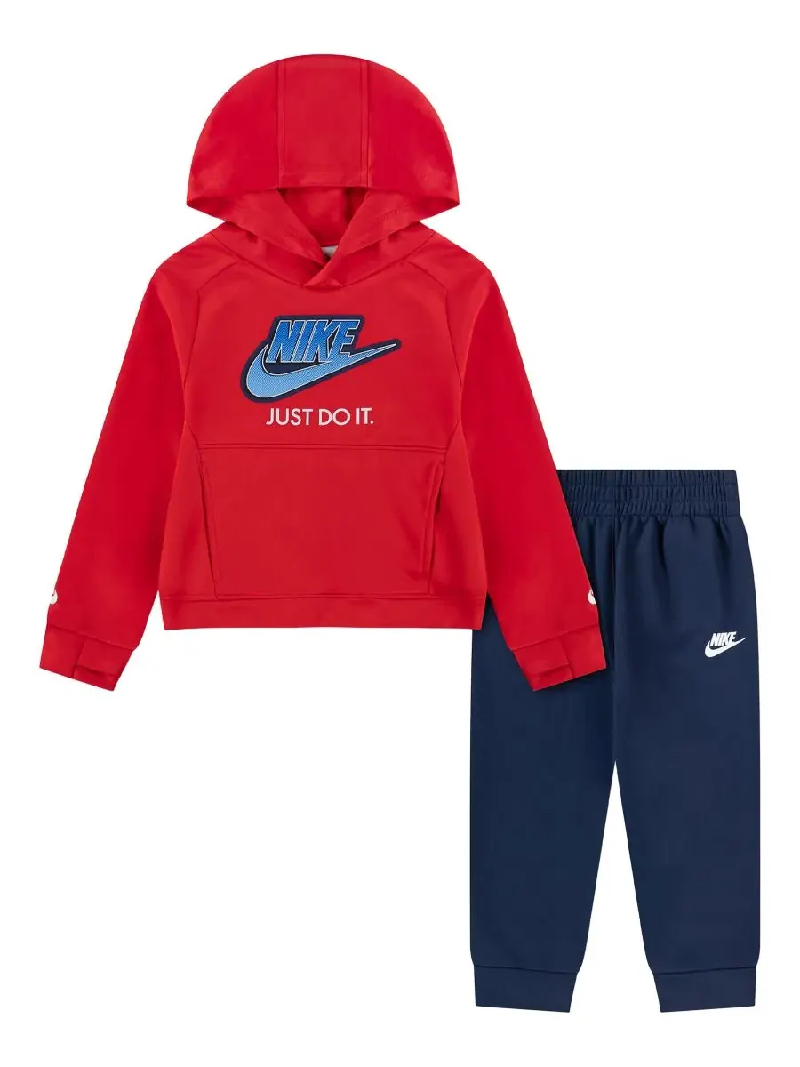 Комплект из худи и брюк Nike Dri-FIT с длинным рукавом
