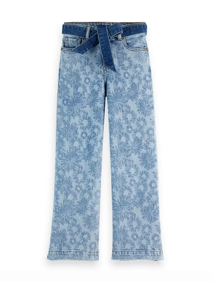 Широкие брюки The Wave для девочек и подростков SCOTCH & SODA
