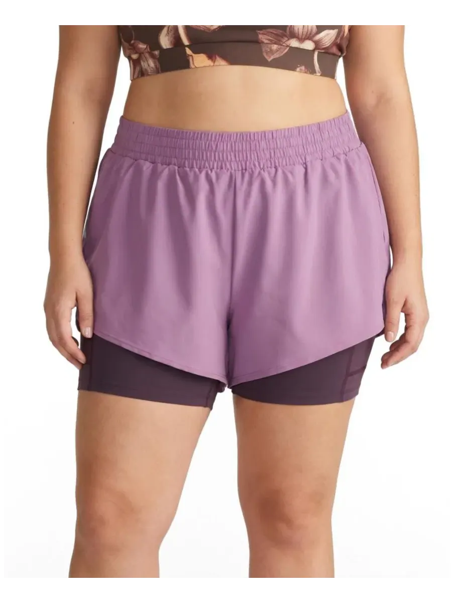 Шорты с лайнером Rebel Active Universal Standard