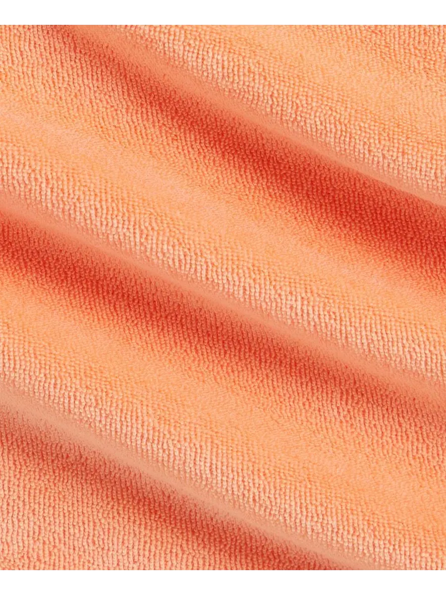 Комплект из поло и шорт для малышей Terry Polo Shirt and Shorts Polo Ralph Lauren — изображение 3 из 3, мак