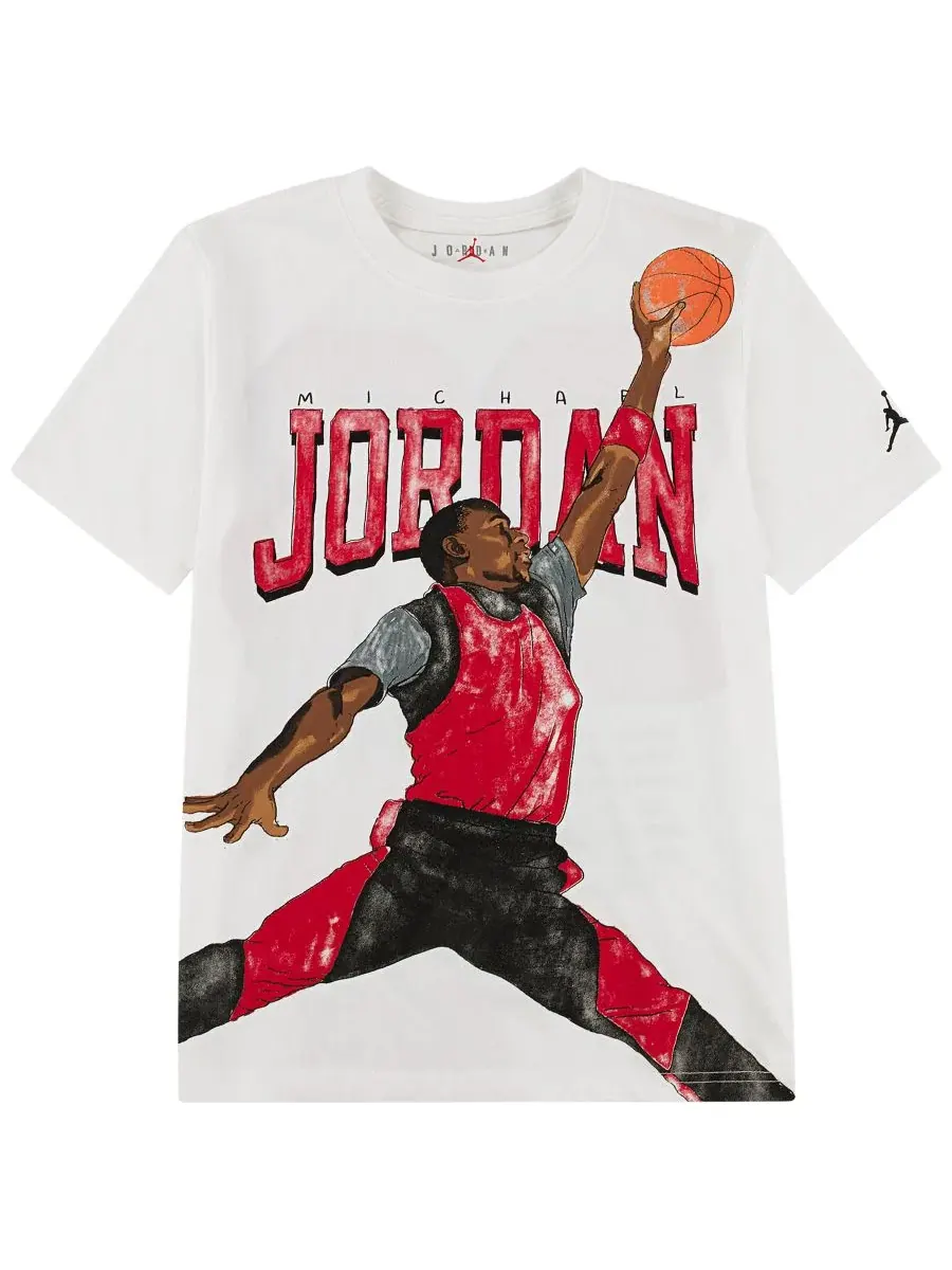 Футболка с баскетбольным принтом Jordan