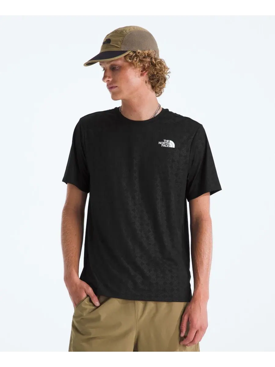 Футболка с коротким рукавом и технологией FlashDry The North Face 24/7 Pentadome Embossed