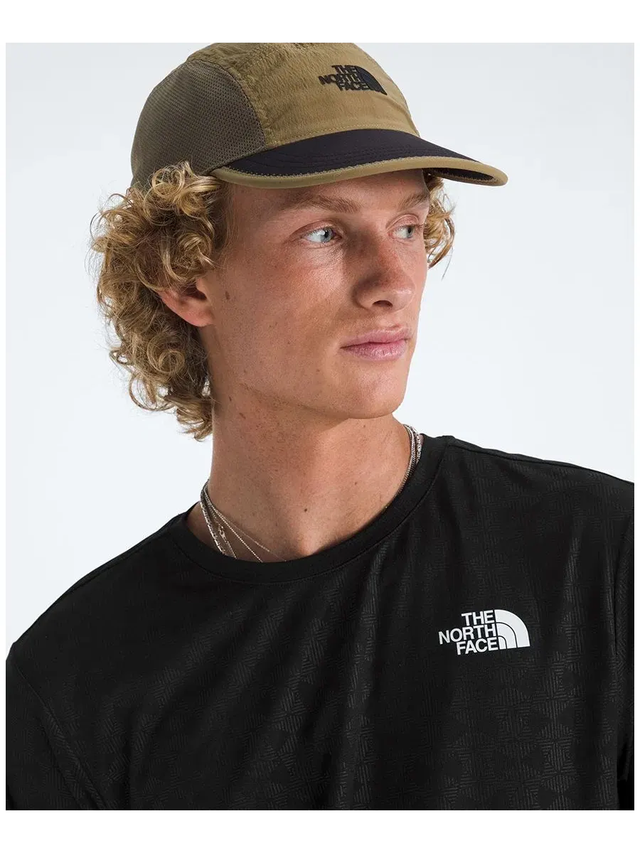 Футболка с коротким рукавом и технологией FlashDry The North Face 24/7 Pentadome Embossed — изображение 3 из 5, черный