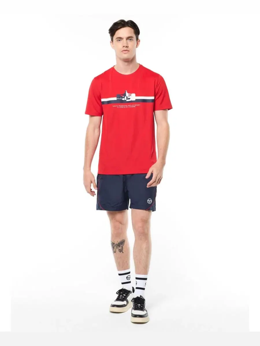 Футболка с принтом Macchina Sergio Tacchini, Adrenaline Rush — изображение 2 из 5