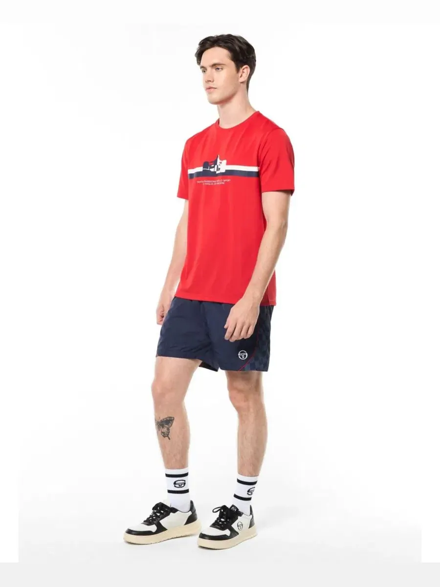 Футболка с принтом Macchina Sergio Tacchini, Adrenaline Rush — изображение 3 из 5