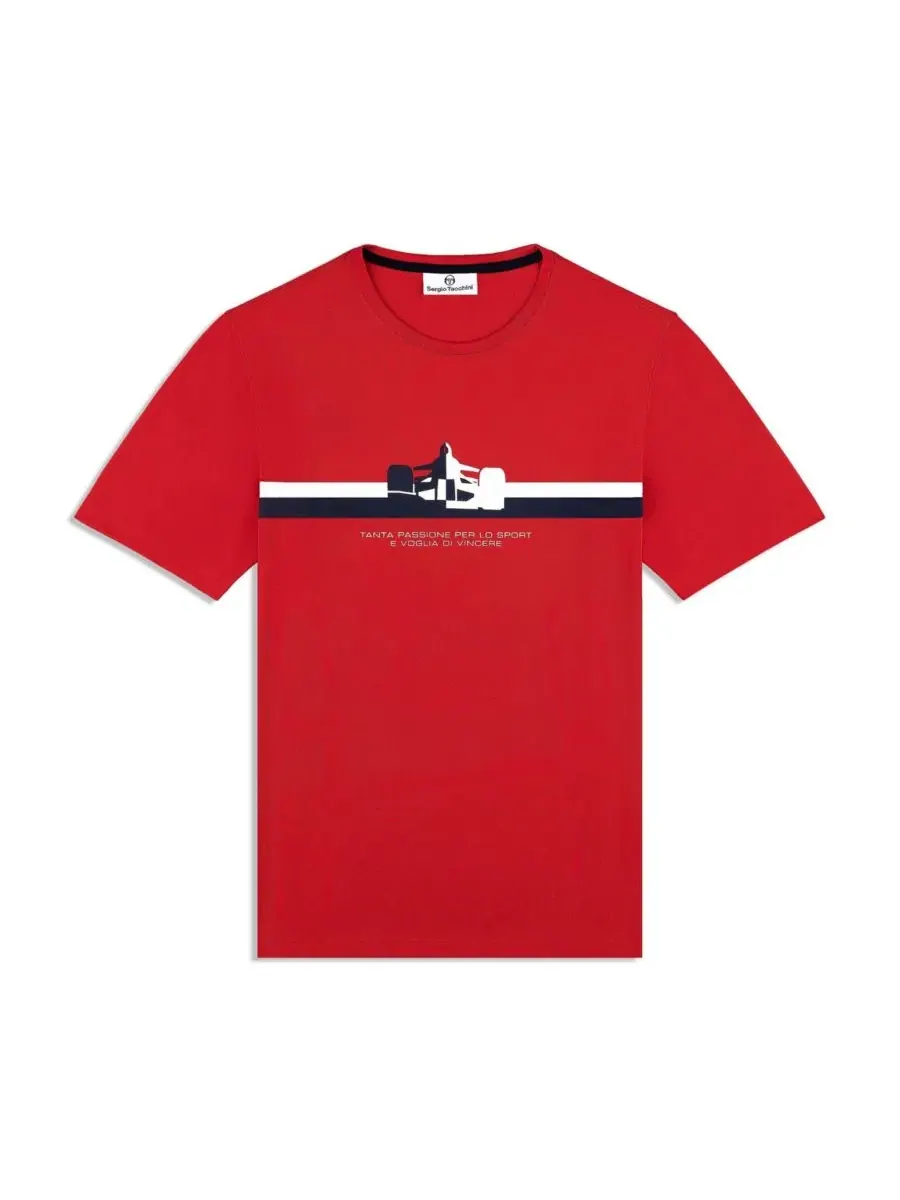 Футболка с принтом Macchina Sergio Tacchini, Adrenaline Rush — изображение 5 из 5