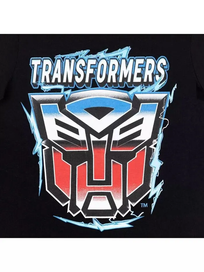 Комплект из 3 футболок для мальчиков Bumblebee Optimus Prime Transformers — изображение 5 из 7, желтый/синий/черный
