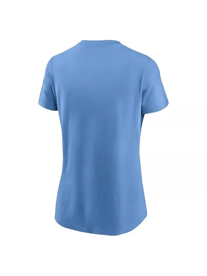 Женская футболка Carolina Blue North Carolina Tar Heels Primetime Evergreen с логотипом Jordan — изображение 3 из 3