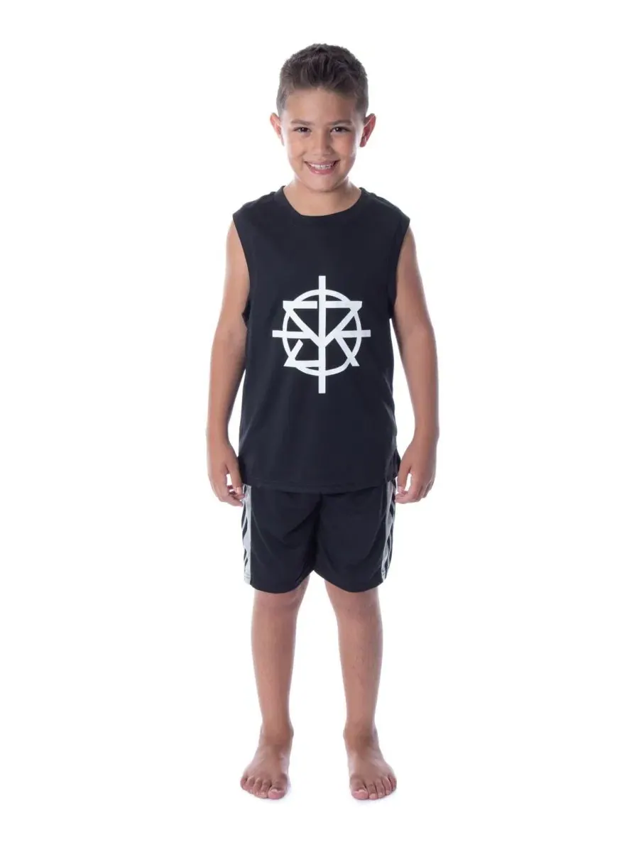 Комплект пижамы с майкой и шортами Seth Rollins For The Greater Good WWE