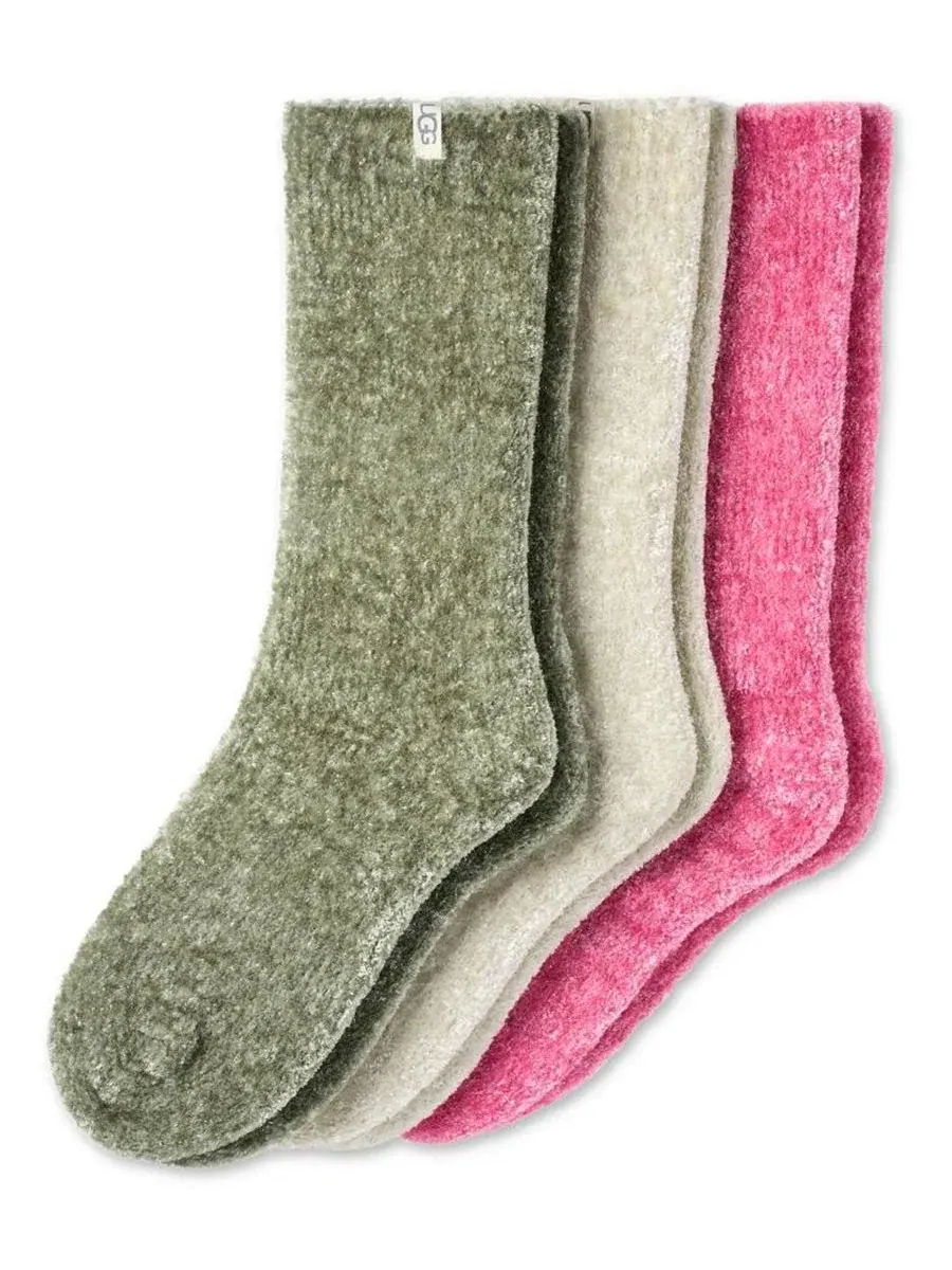Комплект носков с блестящей пряжей Leda Sparkle UGG