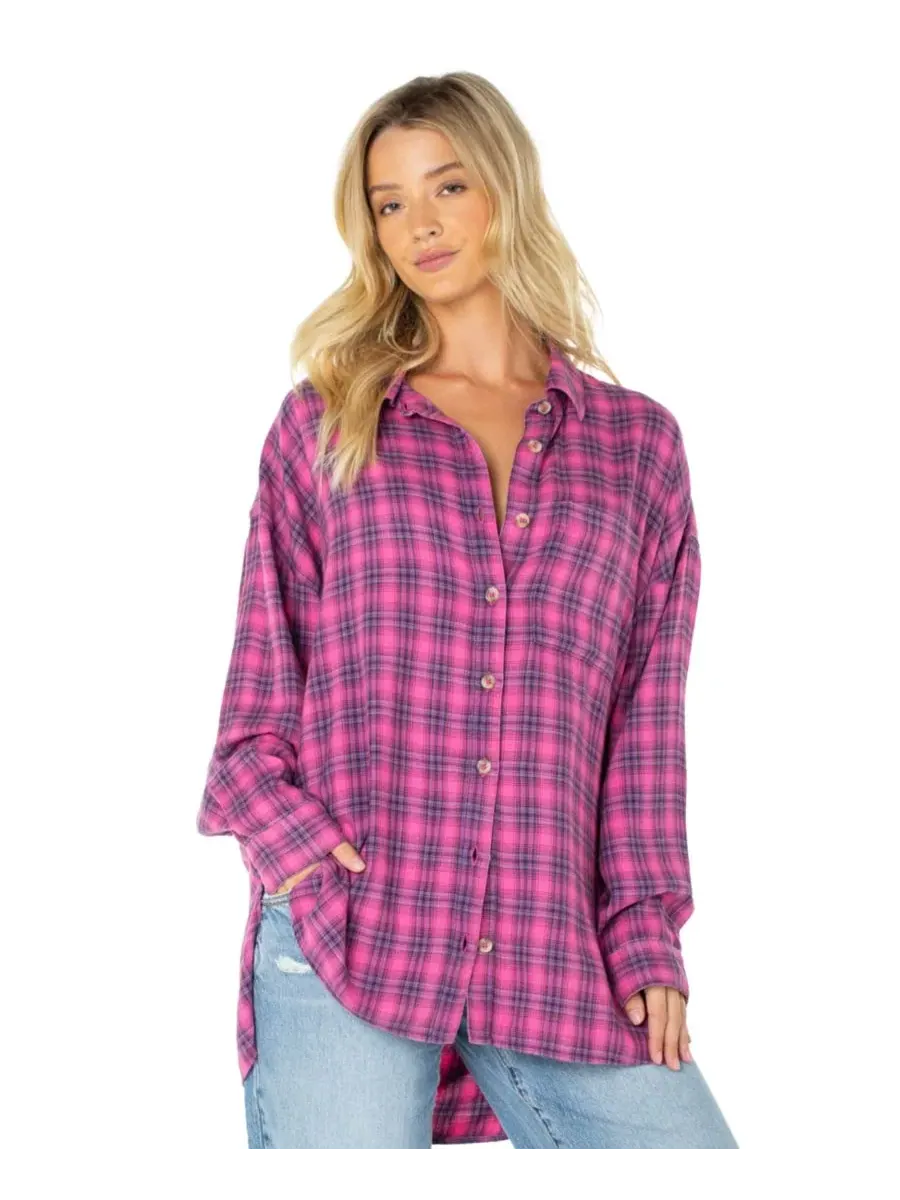Рубашка свободного кроя Driftwood Oversized Roxy