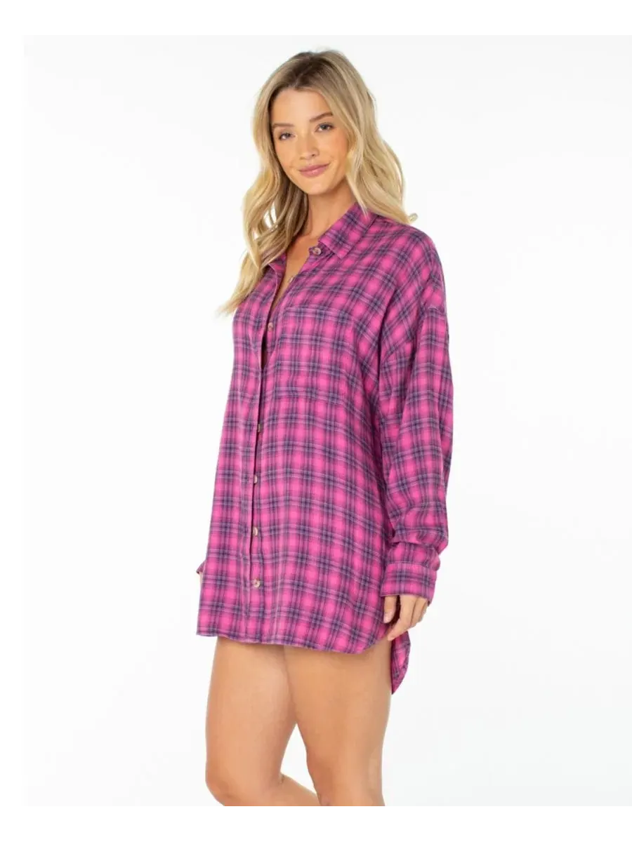 Рубашка свободного кроя Driftwood Oversized Roxy — 3