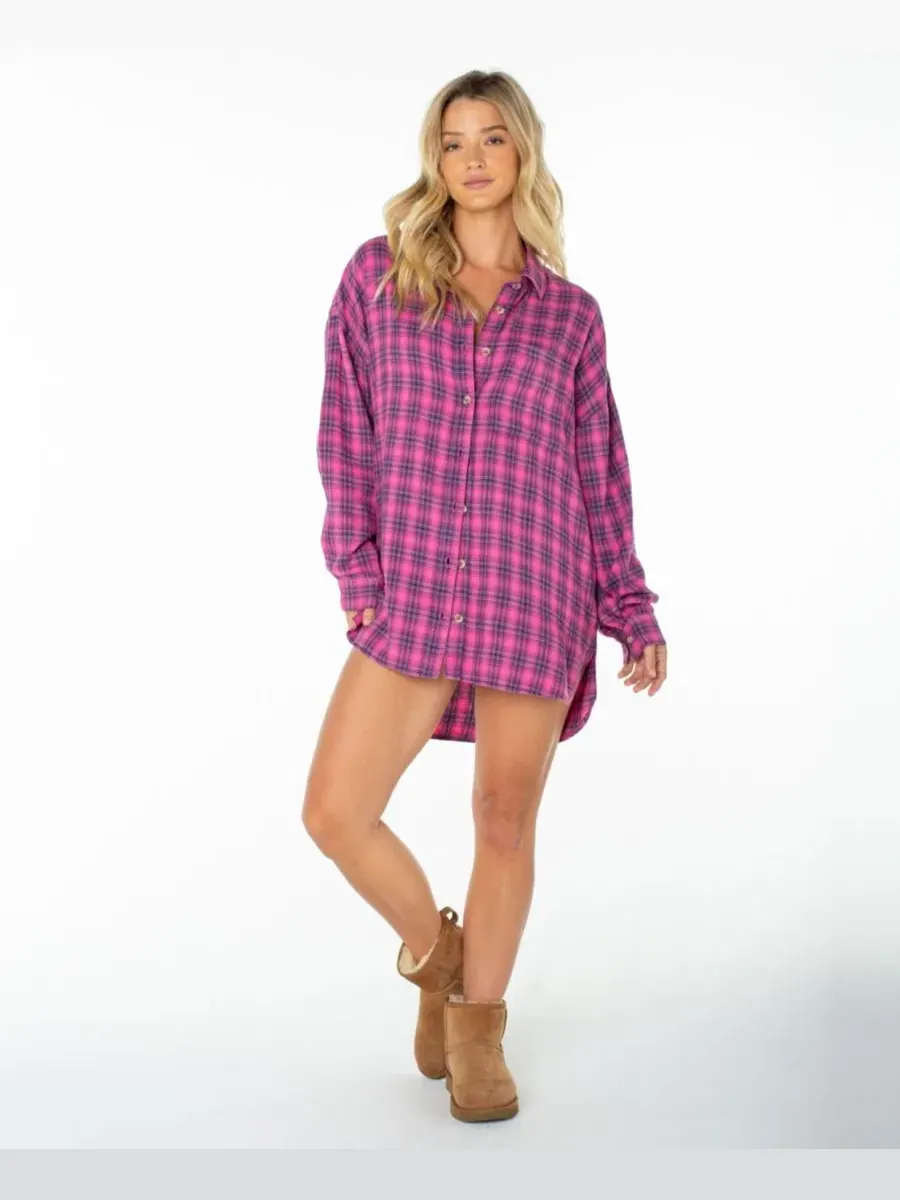 Рубашка свободного кроя Driftwood Oversized Roxy — 4