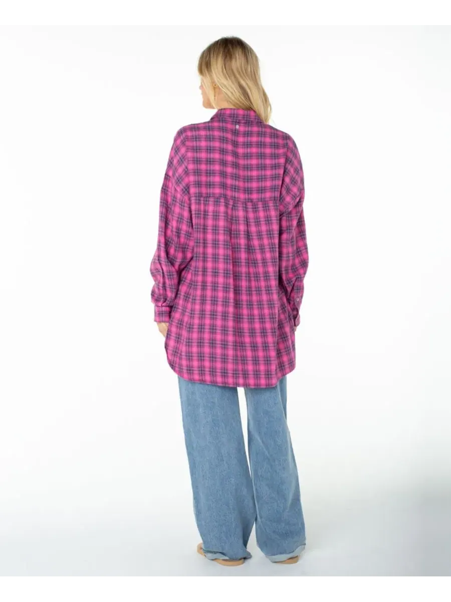 Рубашка свободного кроя Driftwood Oversized Roxy — 5