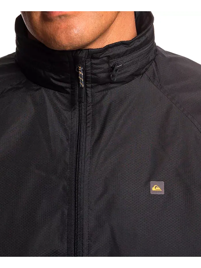 Мужская ветровка Shell Shock Quiksilver Waterman — изображение 8 из 12, черный