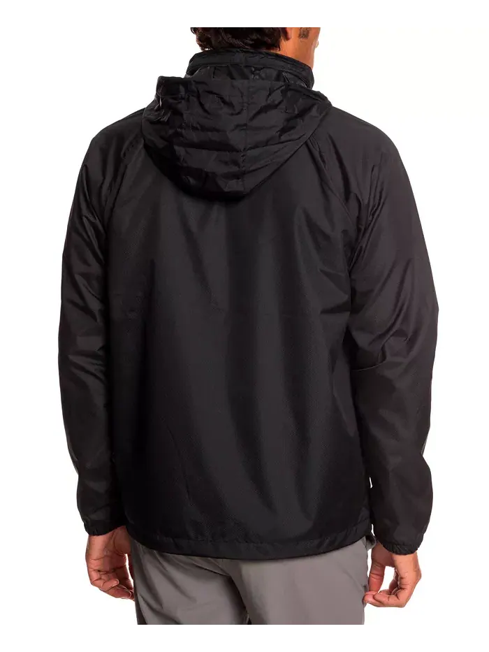 Мужская ветровка Shell Shock Quiksilver Waterman — изображение 9 из 12, черный