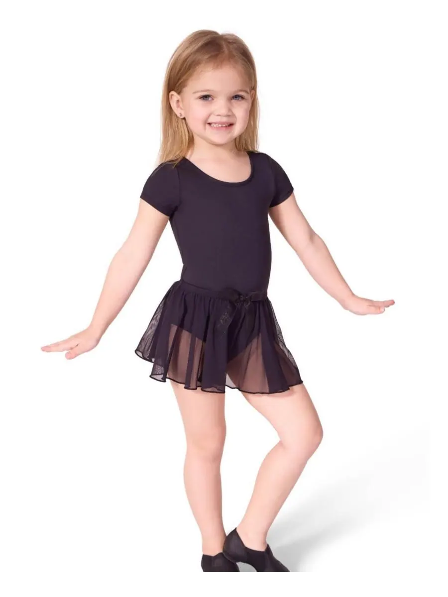 Юбка-платок для девочек "Будущая звезда" Capezio — изображение 4 из 5, черный