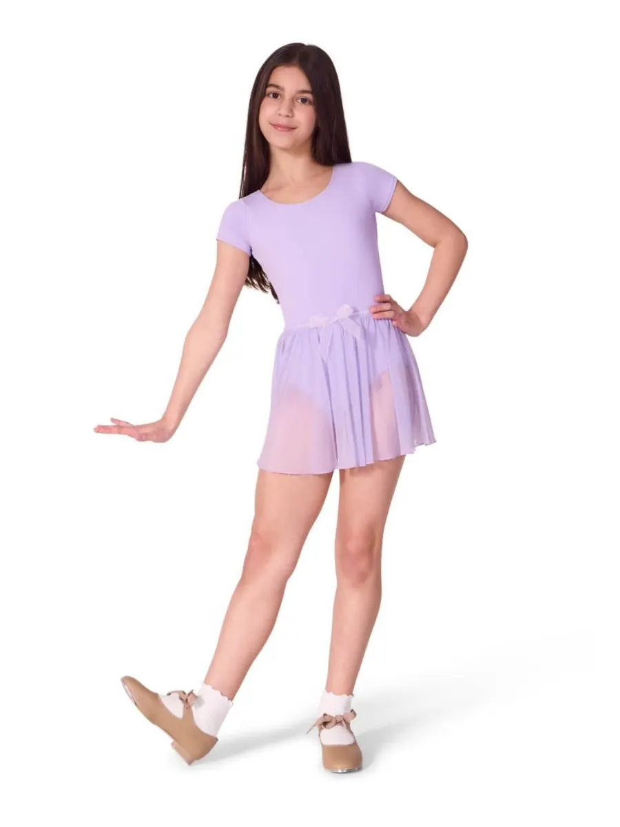 Юбка-платок для девочек "Будущая звезда" Capezio — изображение 4 из 4, фиолетовый