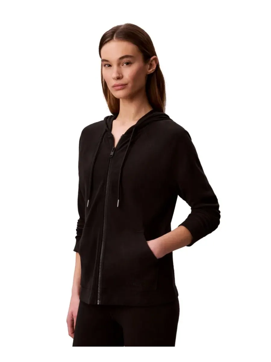 Женская легкая куртка Icon Sport на молнии Calvin Klein Performance — изображение 3 из 5, черный