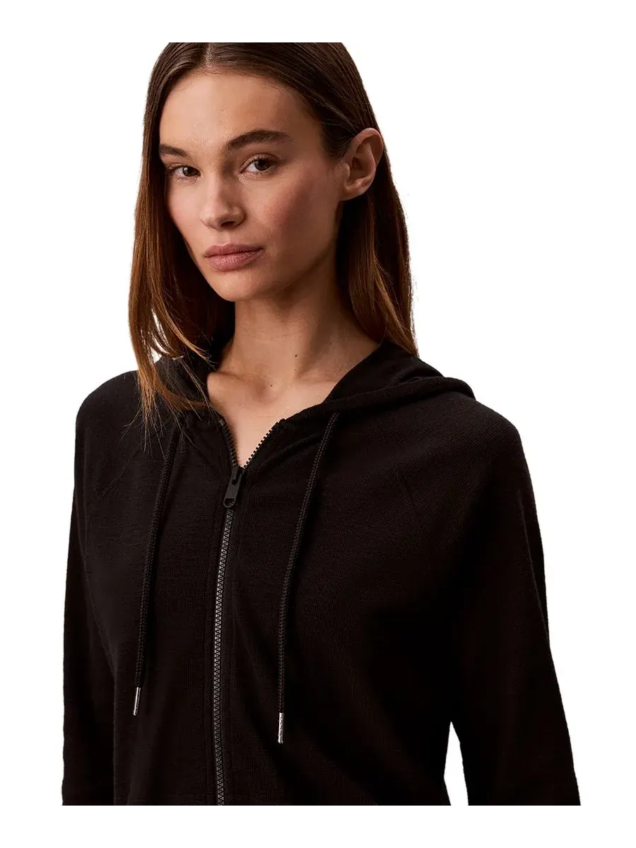 Женская легкая куртка Icon Sport на молнии Calvin Klein Performance — изображение 4 из 5, черный