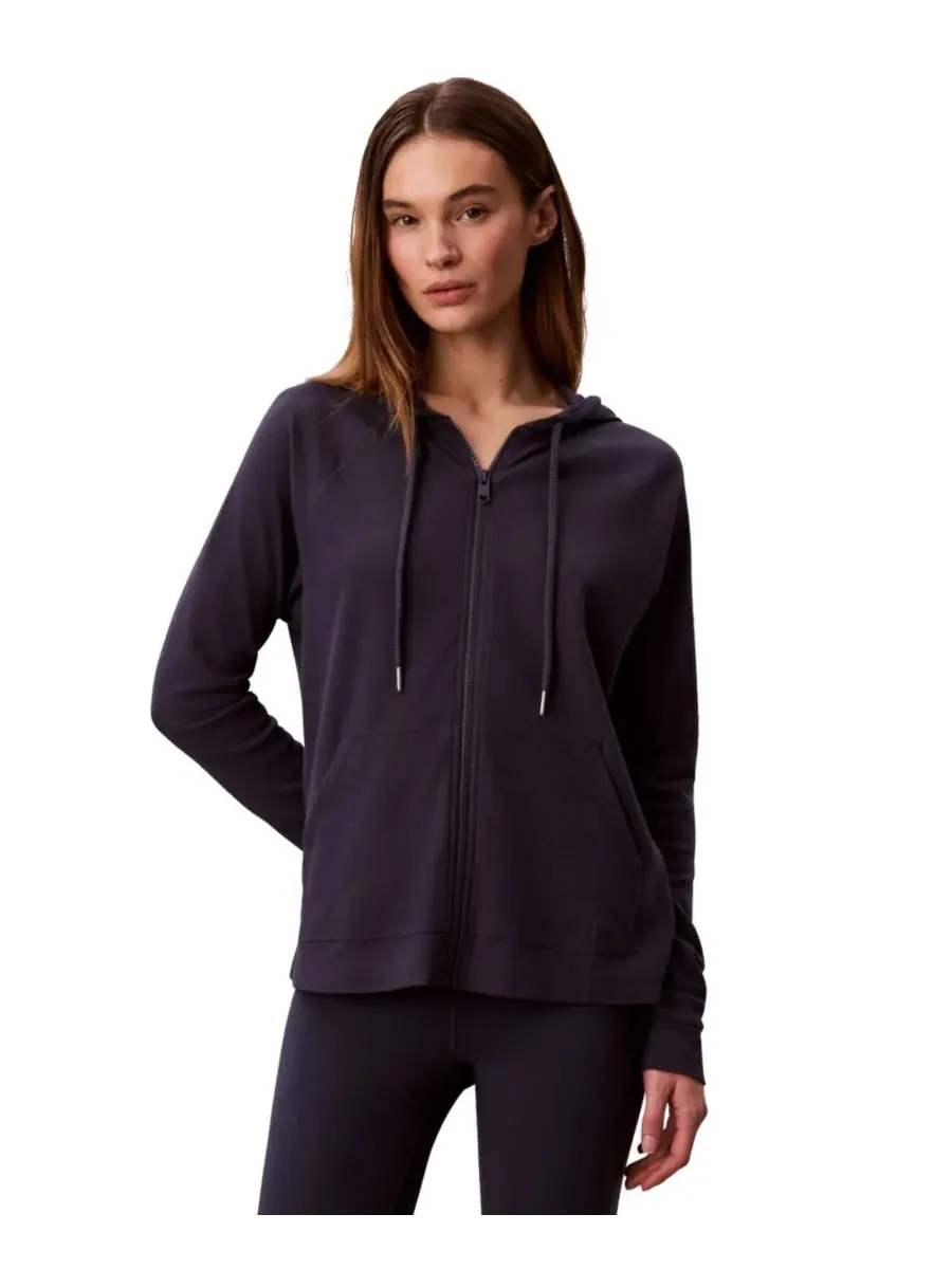 Женская легкая куртка Icon Sport на молнии Calvin Klein Performance — изображение 1 из 5, синий